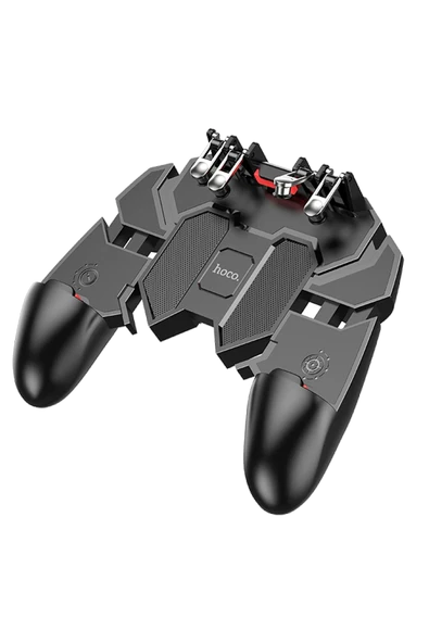Hoco. GM7 Eagle 6 Parmak Kontrollü Mobil Oyun Kolu - Siyah ürün görseli 1