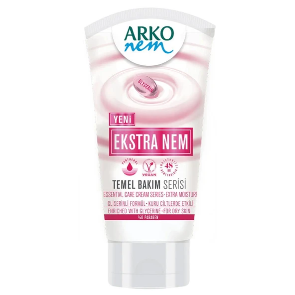 Arko Nem Ekstra Nem Nemlendirici Bakım Kremi 60 ml ürün görseli