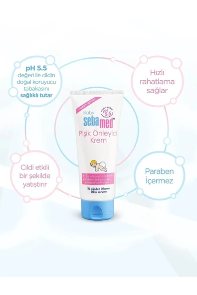 SEBAMED BEBE PIŞIK KREMI 100 ML - 2