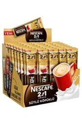 Nestle Nescafe 2ın1 Arada 48li Sütlü Köpüklü Milk Foamy 12571482 - Resim 2