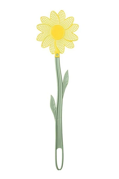 2 Adet Plastik Esnek Sineklik Sinek Öldüreceği Avlayacağı Sinek Raketi Kovucu - Resim 6