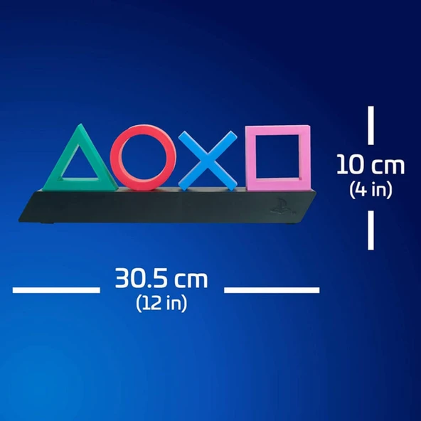 Ozmik Yeni ses kontrolü oyun simge ışık için PS4-PS5 Playstation oyuncu ticari renkli aydınlatma - Resim 7