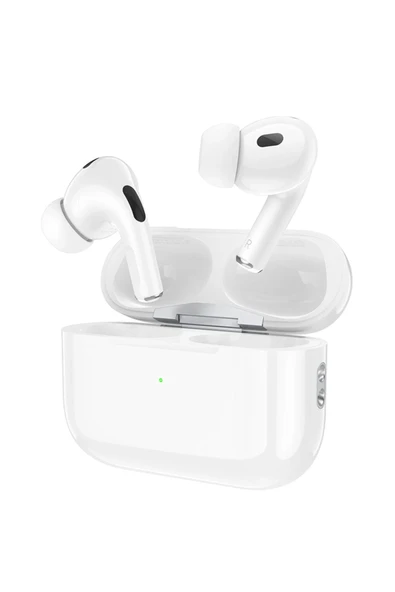 Hoco. EW63 Aktif Gürültü Engelleyici Özellikli Bluetooth 5.3 Kablosuz TWS Airpods Kulaklık - Beyaz - Resim 8