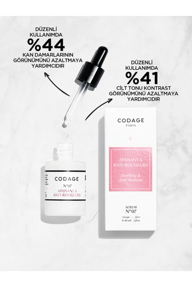 CODAGE NO 7 SOOTHING REDNES SERUM - 3