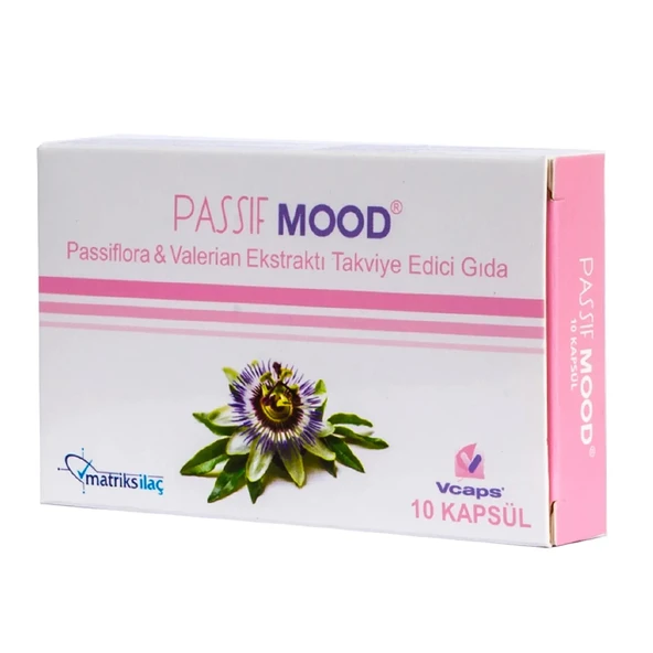 Passif Mood 10 Kapsül ürün görseli
