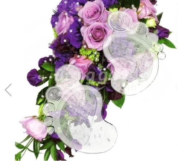 Ayakkabı İçi Ayak Kaydırmaz Dolgulu Rahat Silikon Pedi Tabanlığı (5361) - Resim 5