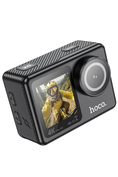 Hoco. DV101 4K Wifi Spor Aksiyon Kamera - Siyah ürün görseli