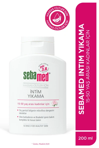 SEBAMED INTIM LIKID 200 ML