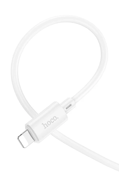 Hoco. X88 1M Type-C to Lightning Şarj Data Kablosu - Beyaz - Resim 2