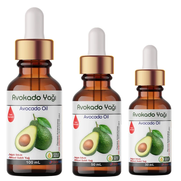 Avokado Yağı - 50 mL - Resim 3