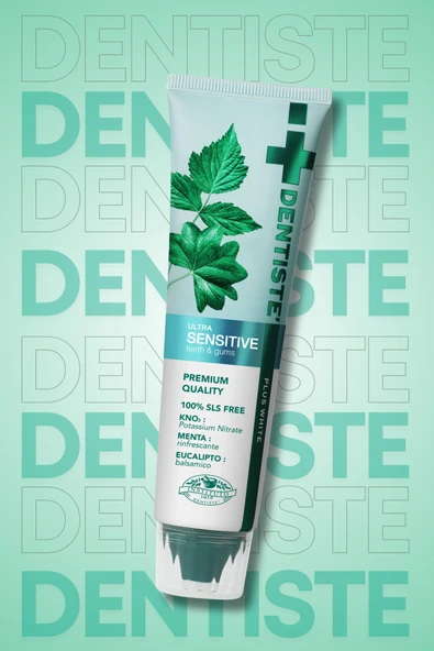 DENTİSTE SENSITIVE 100 GR - 8