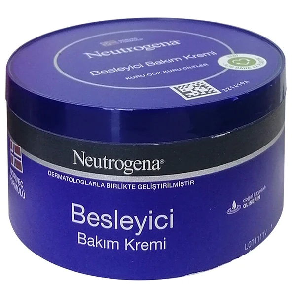 Neutrogena Norwegian Formula Besleyici Bakım Kremi 300ml ürün görseli