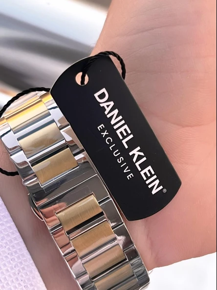 Daniel Klein İtalyan Tasarım Bileklik Hediyeli 2 Yıl Garantili Suya Dayanıklı Erkek Kol Saati XY.5 - Resim 6