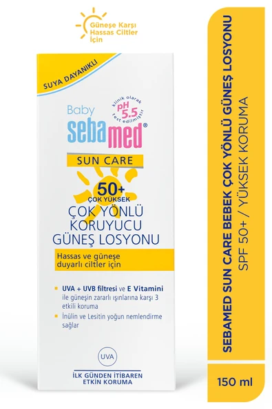 SEBAMED BABY SUN 50 LOS 150 ML - 2