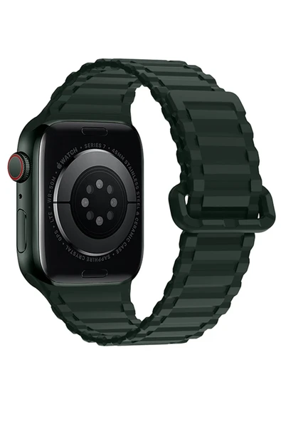 Hoco. Watch 38mm WA06 Kordon - Koyu Yeşil ürün görseli 1