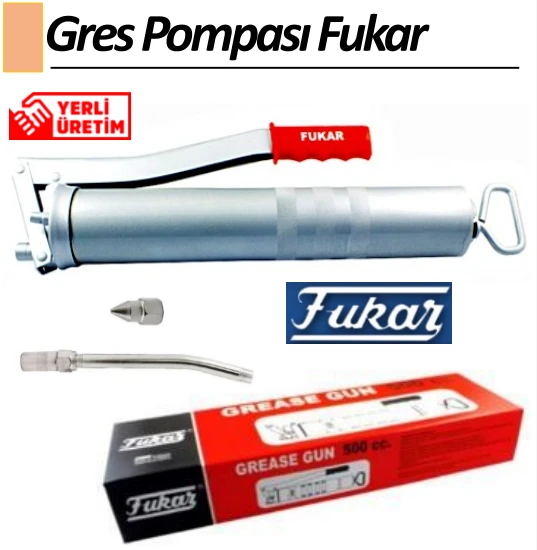 Gres Pompası Fukar 500cc ürün görseli 1