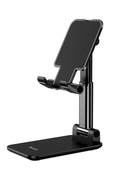 Hoco. PH29A Katlanabilir Masaüstü Holder - Siyah - Resim 7
