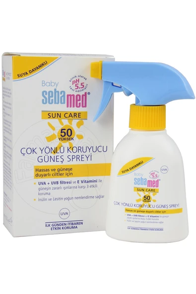 SEBAMED BABY SUN 50 SPR 200 ML - 2