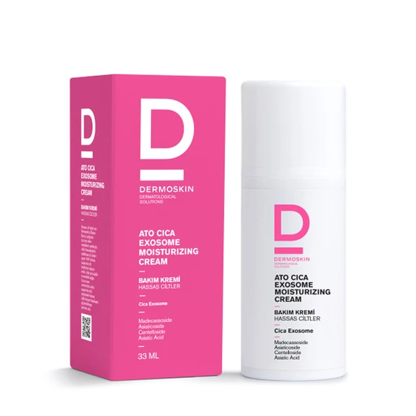 Dermoskin Ato Cica Exosome Moisturizing Cream 33 ml ürün görseli