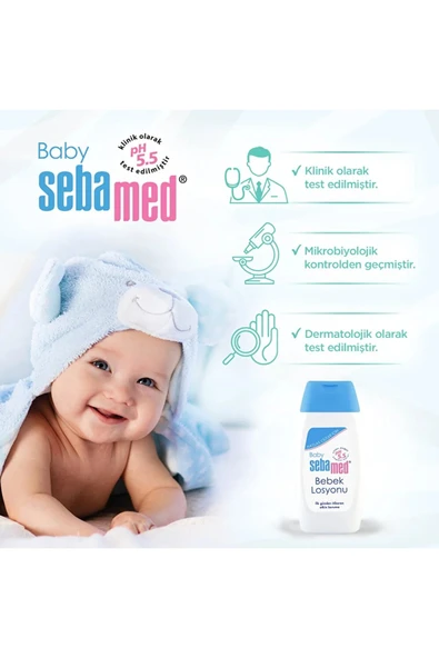 SEBAMED BEBE LOSYONU 200 ML - 4