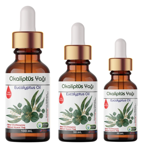 Okaliptüs Yağı - 100 mL - Resim 2