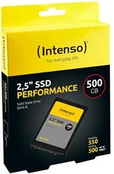 Intenso 500GB Performance 3814450 550MB--500MB-s 2.5" Sata 3 Ssd - Resim 4
