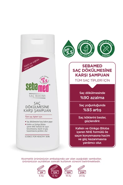 SEBAMED SAMP ANTI-HAIRLOS 200 ML - 2