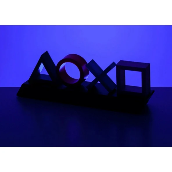 Ozmik Yeni ses kontrolü oyun simge ışık için PS4-PS5 Playstation oyuncu ticari renkli aydınlatma - Resim 6