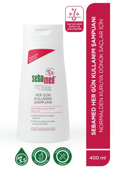 SEBAMED HERGÜN ŞAMPUAN 400 ML