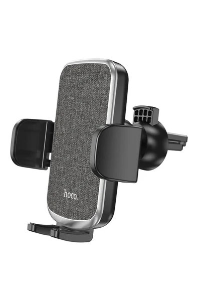 Hoco. CA94 Polaris Izgara Klipsli Ayarlanabilir Araç Tutucu - Siyah - Resim 12