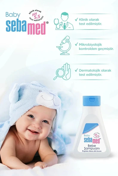 SEBAMED BEBE ŞAMPUANI 250 ML - 2