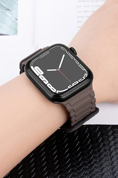 Hoco. Watch 38mm WA06 Kordon - Gri - Resim 2