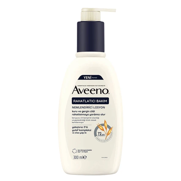 Aveeno Nemlendirici Losyon 300 ml ürün görseli