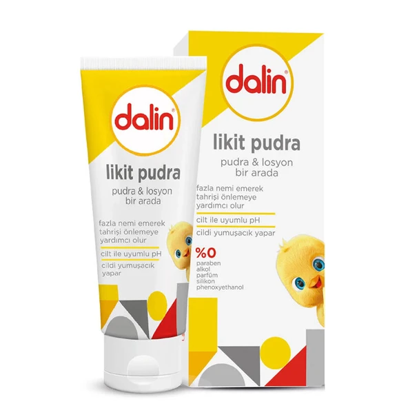 Dalin Likit Pudra 100 ml ürün görseli