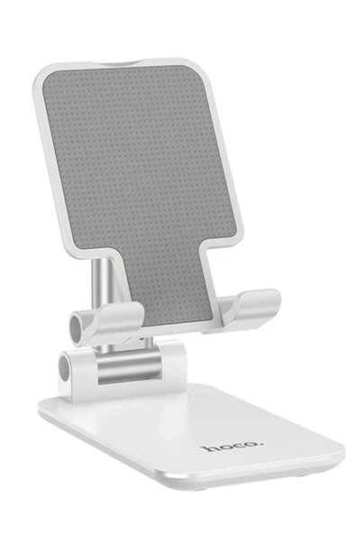 Hoco. PH29A Katlanabilir Masaüstü Holder - Beyaz ürün görseli 1