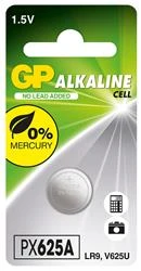 GP GPPX625A-2C1 Alkalin Tekli Blister LR9 Araç Kumanda Pili - Resim 2