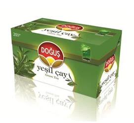Doğuş Yeşil Çay Sade Süzen Poşet Çay 150gr -12 - Resim 2