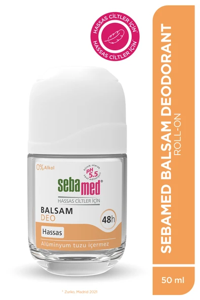 SEBAMED ROL-ON BALSAM 50 ML