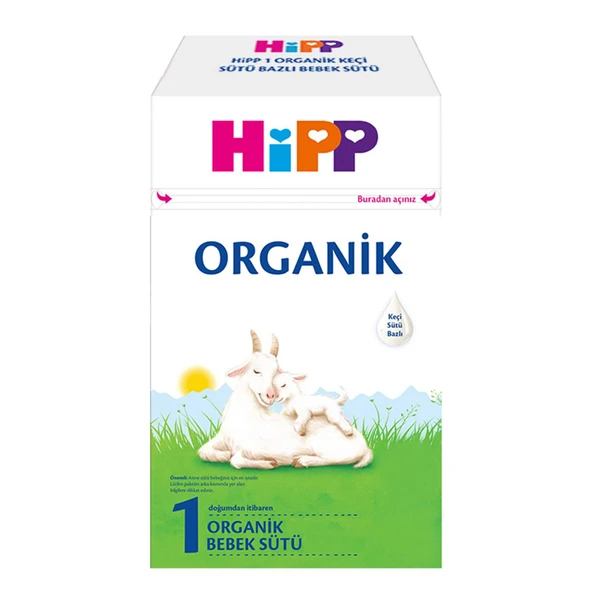 Hipp Organik Bebek Sütü 1 400 gr ürün görseli