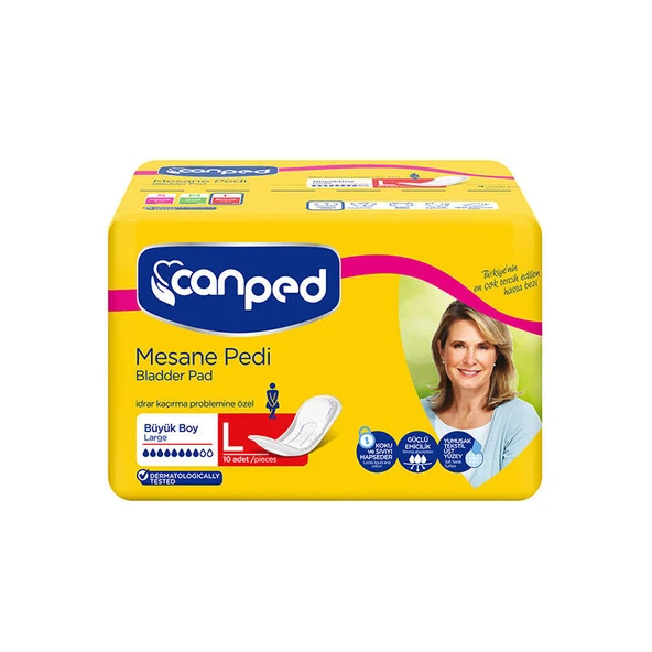 Canped Mesane Pedi Büyük Boy 10 Adet ürün görseli