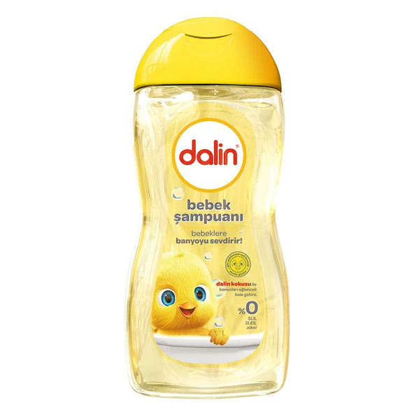 Dalin Bebek Şampuanı 200 ml ürün görseli