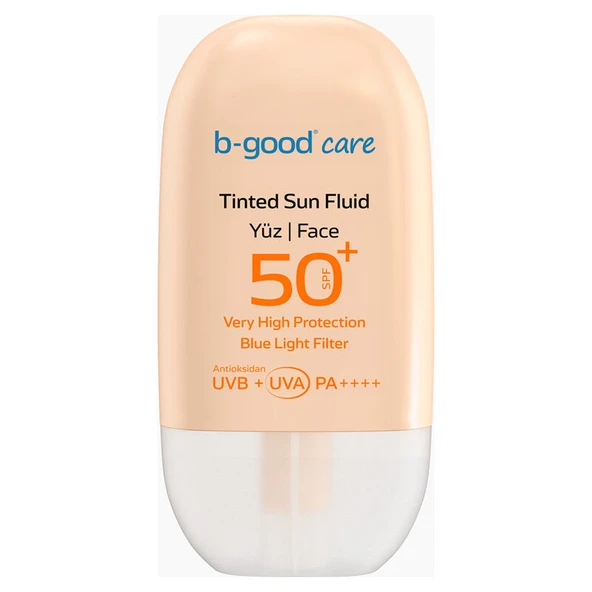 b-good b-sun Spf 50 Tinted Natural Güneş Sütü 50 ml ürün görseli