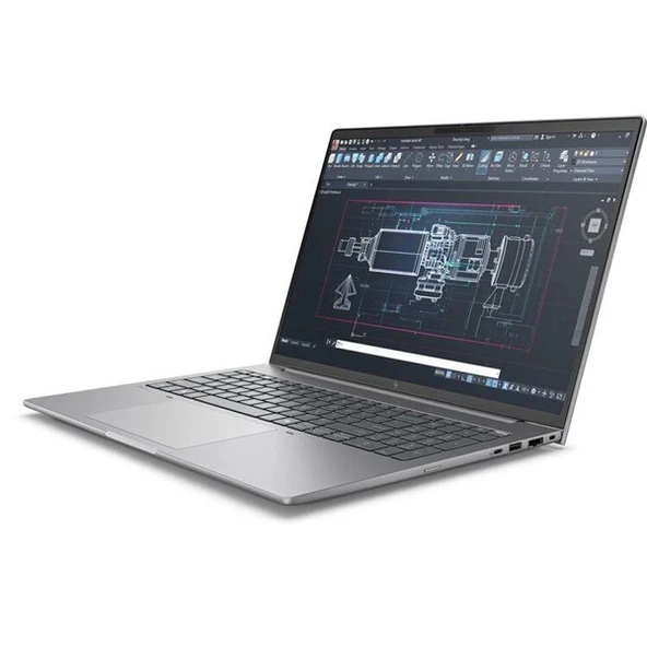 HP 16" ZBOOK 8 16 G1i B30HGES ULTRA 7 255H-96GB DDR5 RAM-1TB NVME-4GB RTX A500-W11 PRO - Resim 2