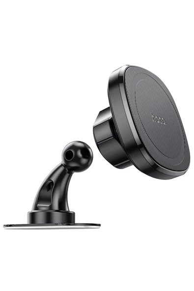 Hoco. H35 Cheetah Yapışkanlı Manyetik Magsafe Araç Tutucu - Siyah - Resim 10