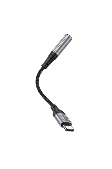Hoco. LS36 Type-C to Aux Dönüştürücü - Siyah - Resim 12