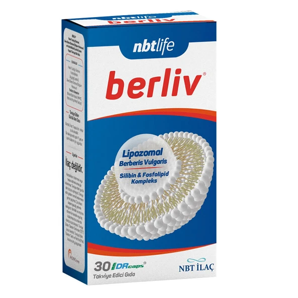 NBT Life Berliv Lipozomal Berberis Vulgaris 30 Kapsül ürün görseli