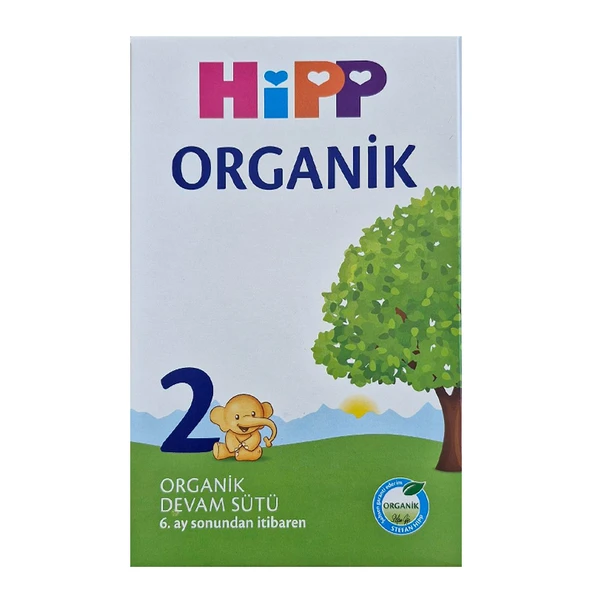 Hipp Organik Devam Sütü 2 300 gr ürün görseli