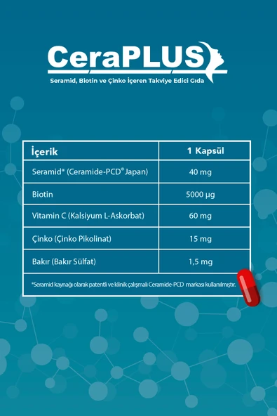 DENS DELTA CERAPLUS 30 KAPSÜL - 3