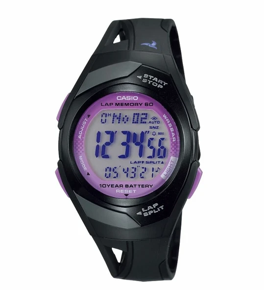 CASIO STR-300-1CVDF SPOR KADIN KOL SAATİ ürün görseli