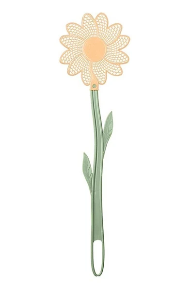 2 Adet Plastik Esnek Sineklik Sinek Öldüreceği Avlayacağı Sinek Raketi Kovucu - Resim 5